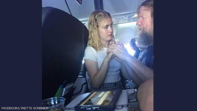 Photo of مراهقة أميركية “تنقذ” ضريرا على متن طائرة