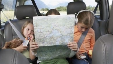 Photo of هكذا تحمي طفلك من الغثيان أثناء السفر بالسيارة