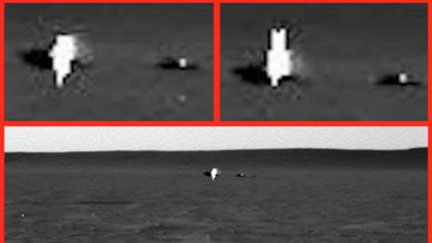 Photo of صور لجسم نوراني أبيض ناصع ظهر “يتنقل ويتغير” على المريخ