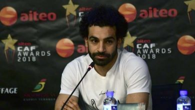 Photo of النجم المصري صلاح يتوج بجائزة أفضل لاعب إفريقي 2018
