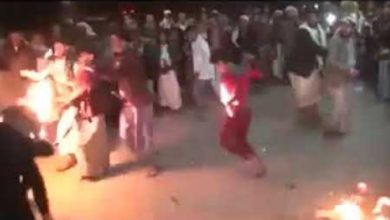 Photo of حفل زفاف يتحول إلى مأساة في اليمن ( فيديو )