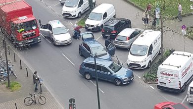 Photo of ألمانيا : عناصر شرطة بسيارات و لباس مدني يعتقلون لصي طرود في هذه المدينة