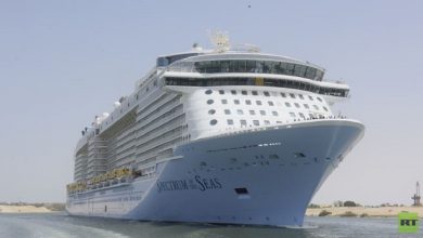 Photo of أضخم سفينة ركاب تعبر قناة السويس وتدفع مليون دولار