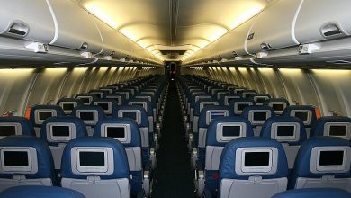 Photo of راكب وحيد على متن بوينغ 737 في رحلة إلى إيطاليا