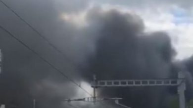 Photo of بالفيديو.. انفجار هائل يهز محيط مطار هيثرو بالعاصمة البريطانية لندن