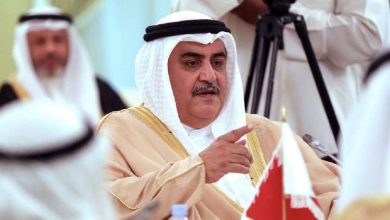 Photo of رد عنيف من وزير خارجية البحرين على مقتدى الصدر