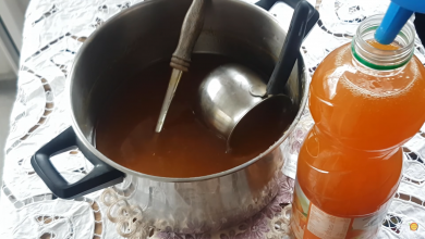 Photo of عصير برتقال طبيعي مركز بوصفة مضمونة ١٠٠% (فيديو)